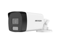 Hikvision Ds-2Ce17k0t-Lfs(2.8Mm), Overvåkningskamera, Utendørs, Koblet Med Ledninger (Ikke Trådløs), Engelsk, Tak/Vegg, Hvit