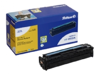 Pelikan - Cyan - kompatibel - tonerkassett - för HP Color LaserJet Pro CP1525n, CP1525nw LaserJet Pro CM1415fn, CM1415fnw