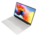 15,6 tuuman kannettava tietokone 12 Gt RAM-muistia Intel N5095 CPU Silver -kannettavalle taustavalaistulla näppäimistöllä Windows11:lle EU Plug 100?240V 12+512G EU Plug