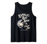 Kamala's Bait Shop Harris Choose Joy Cast Away Your Fears Tank Top