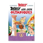 Grupo Erik - Poster Astérix et Obélix aux Jeux Olympiques - Deco Maison, Decoration Murale, Affiche Décorative