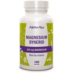 Alpha Plus Magnesium Synergy 245 mg 180 Caps