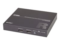 Aten Ce 924 - Fjern- Og Lokal Enhet - Kvm / Lyd / Seriell / Usb-Svitsj - Usb, Rs-232, Displayport, Hdbaset 2.0 - Usb - Opp Til 150 M