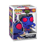 Funko POP! Movies: Teenage Mutant Ninja Turtles (TMNT) - Baxter Stockman - Colle