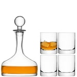 LSA BR28 Service à whisky Bar, 1,6 L/250 ml, transparent