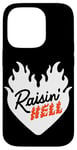 Coque pour iPhone 14 Pro Raisin' Hell (Raising Hell) - Cowgirl / Cowboy