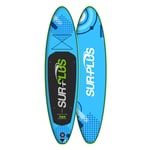 SurPlus Aqua SUP pakke, 10'4''