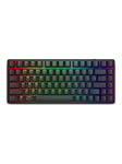 Dell Alienware Pro Wireless Gaming Keyboard - keyboard - QWERTY - US - Dark Side of the Moon - Gamingtastatur - Amerikansk Engelsk - Svart