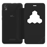 Wiko Smart Folio WiCube Noir Lenny 4 Plus