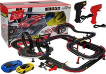 Lean Cars Race Track Med Cars 2 Cars 1420 Cm Turbo 1:43-Kontrollere