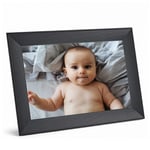 Aura Carver 10.1 inch Digital Photo Frame - Gravel