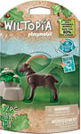 Playmobil 71050 Wiltopia Ibex, Animal Toy, Sustainable Toys, Fun Imaginative Role-Play, PlaySets Suitable for Children Ages 4+