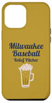 Coque pour iPhone 15 Pro Max Milwaukee Baseball Bière et Sports