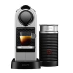 Nespresso - CitiZ and Milk Maskin 1 L Silver