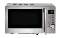 Daewoo SDA2095GE Microwave Oven in White 20L 700W Manual Controls