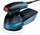 3165140438278 Bosch GEX 125-1 AE Orbital sander 12000 RPM 24000 OPM Blue BOSCH