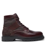 Snörskor G-Star Raw Tyler Boot Mid M D25777 Mörkröd