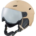 CAIRN Electron Visor Beige 55/56 2025 - *prix inclut le code SNOW10