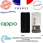 ✅ Original Ecran LCD Complet Sans châssis Noir Pour Oppo A16/A16s ✅