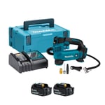 Makita DMP180RFJ-2 18v LXT Cordless Inflator (2x3Ah)