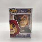 Funko Pop Mufasa #495 - Disney - Le Roi Lion - The Lion King - Figurine Vinyle