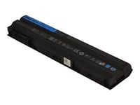 Dell Primary Battery - Batteri Til Bærbar Pc - 6-Cellers - 60 Wh - For Latitude E5420, E5430, E5520, E5530, E6420, E6430, E6440, E6520, E6530, E6540