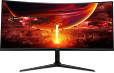 Acer ED340CU 34inch WQHD 100Hz 1ms Curved VA Monitor