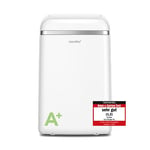 COMFEE' Climatiseur Mobile 10000 BTU/H 2,9kW, 3 Modes, Economie d'énergie Classe A+, Mode nuit, Minuterie 24H, Pour pièces de 33㎡/88m³, Kit d'évacution inclus, Réfrigérant naturel