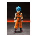 Dragon Ball Super S.H. Figuarts Figure Goku Super Saiyan God Blu 14 Cm Bandai