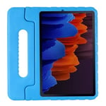 samsung Samsung Galaxy Tab S7 FE T730 EVA Shockproof Case Blue