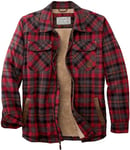 Legendary Whitetails Veste Robuste pour Homme Motif Carreaux Rouges Taille XXL