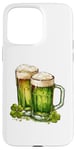 iPhone 15 Pro Max St. Patricks Day Paddys Design Fun to Beers Whiskey Party Case