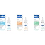 Mixa - Lot de 3 Sérums - Sérum Concentré Réhydratant pour Peaux Déshydratées 30 ml + Sérum Concentré Anti-Taches pour Teint Terne et Irrégulier 30 ml + Sérum Concentré Anti-Imperfections 30 ml