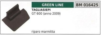 Réparation De Silencieux GREEN LINE Taille-Haie GT 600 Année 2009 016425