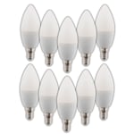 Lot 10 Ampoules LED connectées Bluetooth E14 5W - Otio