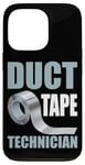 Coque pour iPhone 13 Pro Duct Tape Technician Outils du Père -