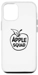 Coque pour iPhone 15 Pro Apple Squad - Amateur de pommes drôle