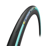 Michelin TYRE POWER ROAD BLUE TS,Black/Beige,700x25C