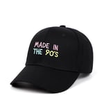 Embroidered baseball cap outdoor sports cap