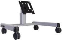 Chief Confidence Medium 2' Monitor Mobile Cart - For Displays 32-65" - Black vogn - for flatpanel - svart