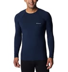 Columbia Homme Haut sous Vêtement Thermique, Collegiate Navy, XL