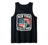 New York State of Mind Statue of Liberty Nyc New York City Tank Top