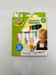 CRAYOLA Colouring Broad Line Markers Washable Pens Children Strong Full Colours