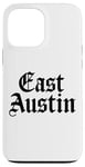 Coque pour iPhone 13 Pro Max East Austin Texas 512 737 Activisme artistique mexicain américain