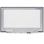 Visiodirect® Dalle ecran 17.3" LED compatible avec HP 4M195EA 1920X1080 40 Pin sans fixations