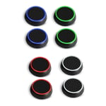 8x Poignée Capuchon Compatible avec Manette Sony Dualshock 4 PS4 Xbox One