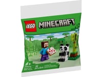 Lego Minecraft 30672 Steve och Pandaunge