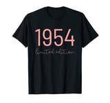 1954 birthday gifts for women born in 1954 limited edition T-Shirt