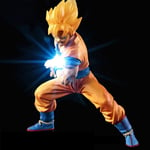 DRAGON BALL Z - Super Saiyan Son Goku Kamehameha Light Up HG Figure Bandai