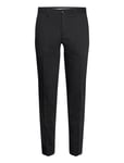 Lindbergh Black Technical Stretch Pants - Combi Sui Svart